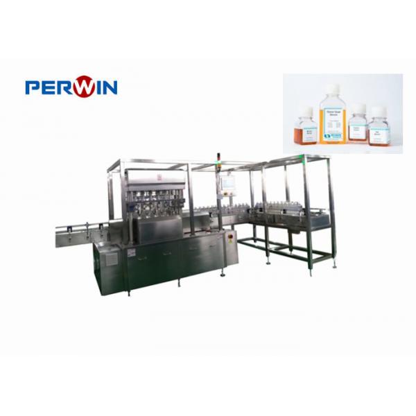 Quality Animal Serum Liquid Aseptic Filling Line 60ml Range With FFU Or HEPA for sale