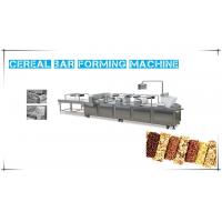China Chocolate Cereal Bar Making Machine , Automatic Cereal Bar Production Line factory