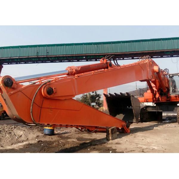 Quality Customized Long Reach Excavator Booms Two Section Design High Performance for sale