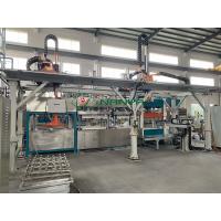 Quality Vacuum Suction Pulp Plate Making Machine Fully Automatic Pulp Food Tray Making for sale