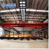 China Wide Span 5~20tons Double Girder Magnet Overhead Crane for Steel Mill plant factory