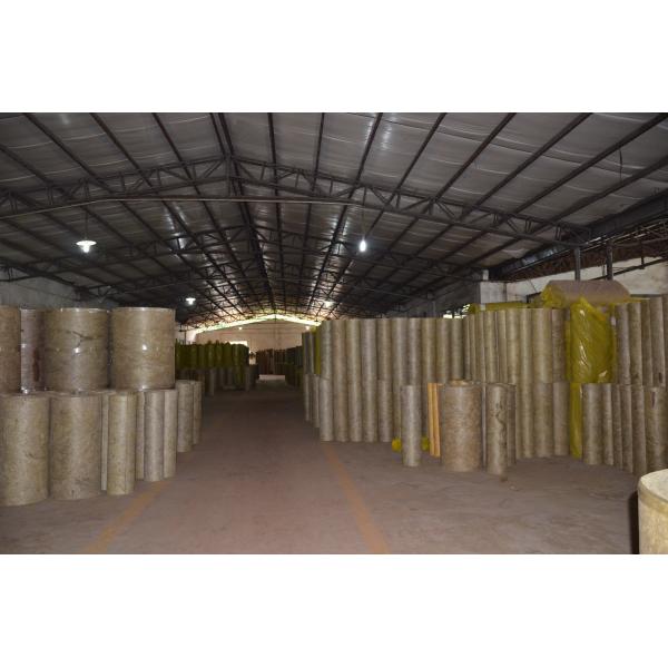 Quality High Density Rockwool Pipe Insulation for sale