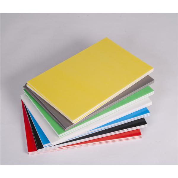 Quality Waterproof  20*15cm Colored Foam Board Printable Smooth Surface for sale