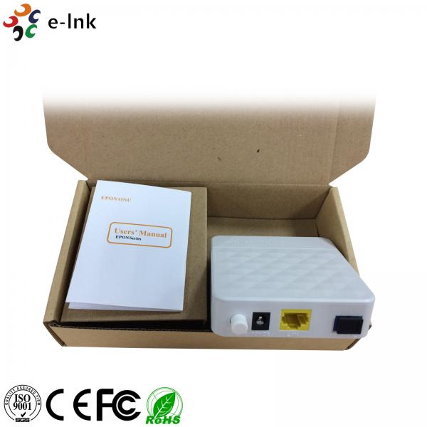 Quality Single Port Ethernet Fiber Media Converter Gigabit LAN EPON ONU SC/UPC Connector for sale