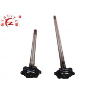 China Load Tricycle Spare Parts 5 Stud / Bolt Full Floating Rear Axle Half Shaft for sale