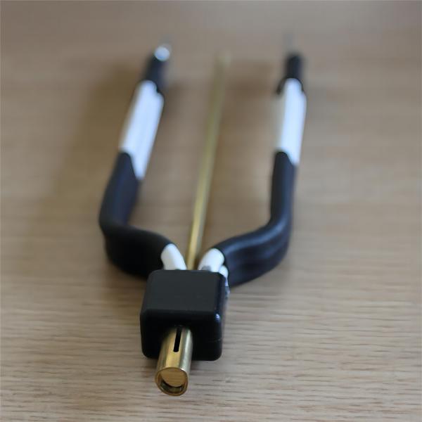 Quality Gold Plated Cylindrical Pulse Plastic Heat Staking Head Heat Staking Plastic Parts for sale