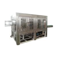 Quality Electric Hot Juice Filling Machine , Monoblock Filling And Capping Machine for sale