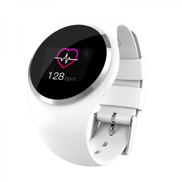 Quality 128*96 Bluetooth Smart Wrist Watch 170mAh Comfortable Wear For Sport Monitor for sale