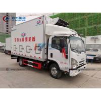 China ISUZU 4x2 Day Old Chick Transport Truck 112HP for sale