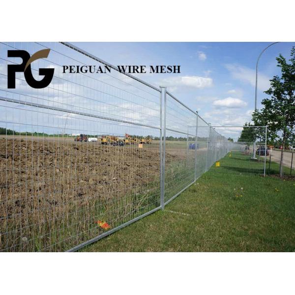 Quality PVC Coated Construction Safety Fence Panels for sale