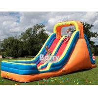 China EN14960 Inflatable Water Slides For Kids Backyard Inflatable Water Slide For Rent factory