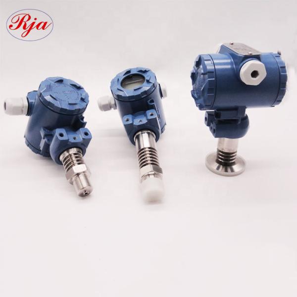 Quality Digital Display Water Oil Gas Pressure Sensor RS485 Pressure Transmitter 4-20mA for sale