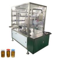 China 15000BPH Pharmaceutical Glass Vial Capping Machine Small Bottle Filling And Capping Machine factory