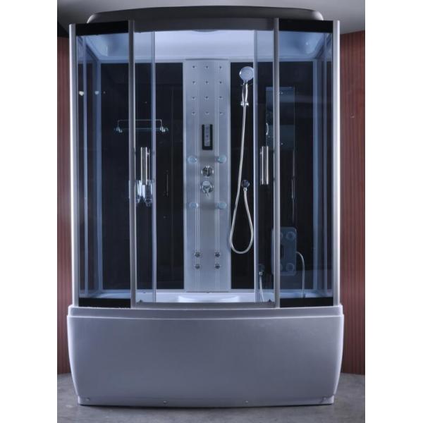Quality Convenient Comfort Rectangular Shower Unit Free Standing CE SGS Certification for sale