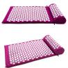China Multi Colors ABS Plastic Yogi Bare Acupressure Mat Bed Of Nails Yoga Mat Antiwear factory