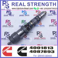 Quality Cummins QSK23 Common Rail Fuel Injector 4001813 4326780 4088416 4326781 for sale