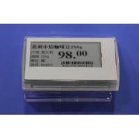China Store digital display price labels for shelves for sale