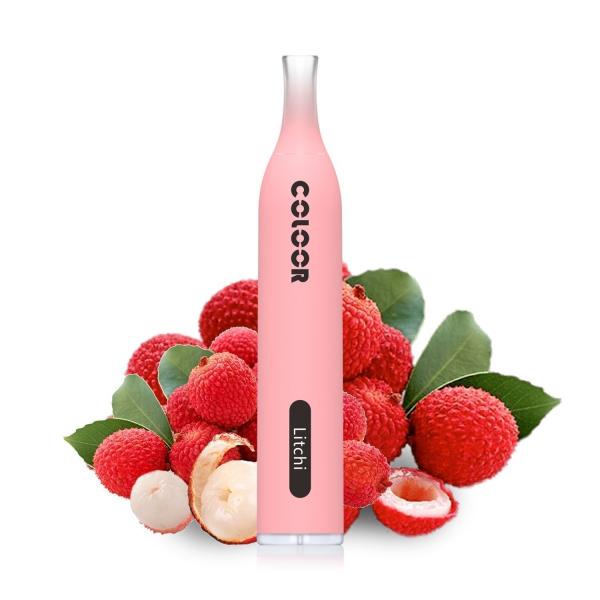 Quality 600 Puffs Flavored E Liquid Disposable Vape Pen CC01 LYCHEE Ice for sale