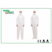 China Medical Single Use Microporous Coverall Waterproof With Hood factory