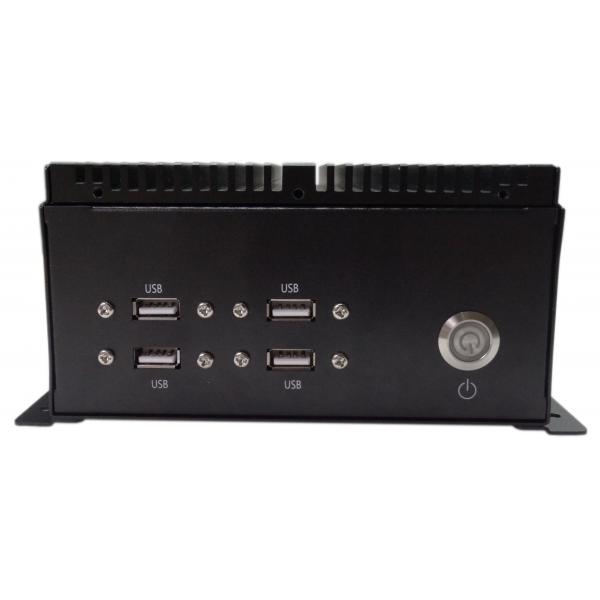 Quality MIS-EPIC07 No Fan Industrial Embedded Computer 3855U Or J1900 Series CPU Dual for sale