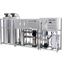 China RO Water Treatment For Cosmetic Pharmaceutical Chemical Industries factory