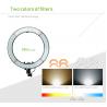 China 55W 5500K 18inch Dimmable LED Ring Light Kit with Carry bag, Light Stand for Video Photography Blogging Portrait factory