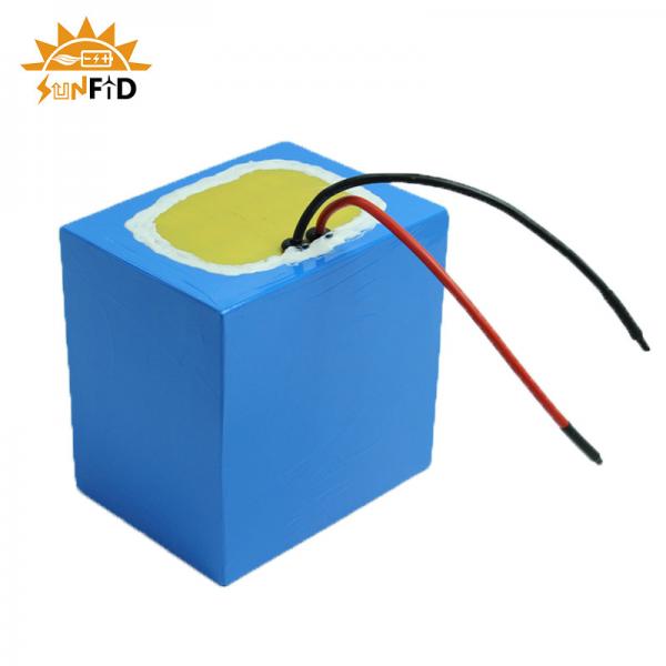 Quality Phosphate Rechargeable Lithium Battery Pack 12.8V 6ah 32700 Solar Street Light for sale