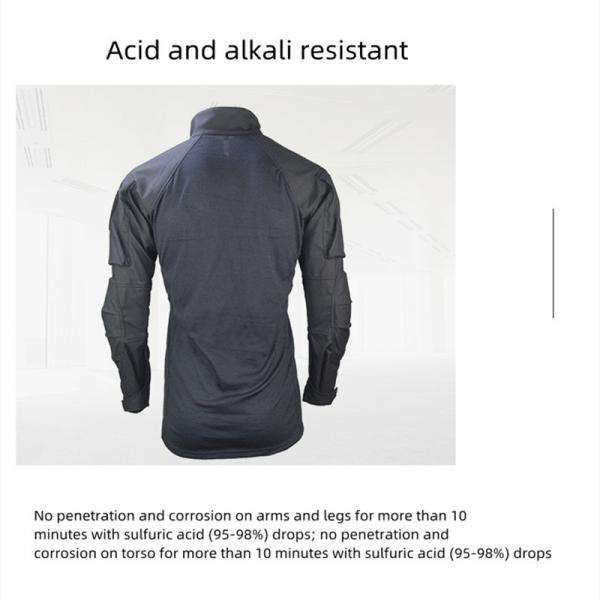 Quality Navy Army Uniform Flame Retardant Military Frog Combat Suit Acid Alkali for sale