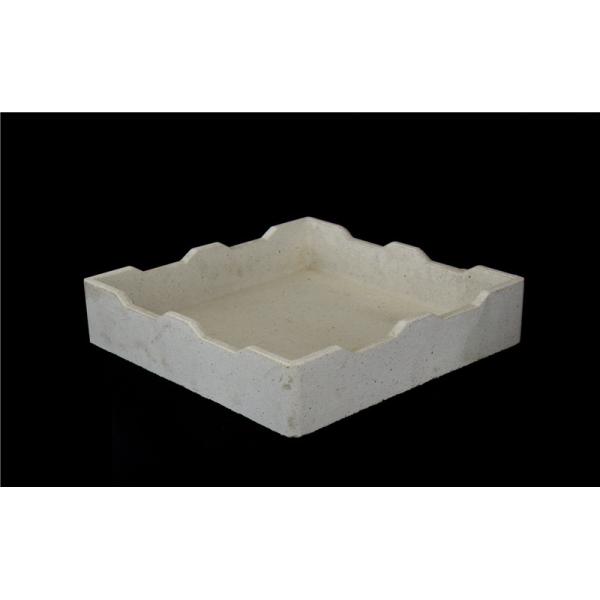 Quality Square High Temperature Crucible , Ceramic Saggers For Fire Ceramic Tiles for sale