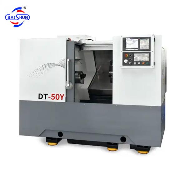 Quality Horizontal Slant Bed Lathe Heavy Duty TCK550 OEM for sale