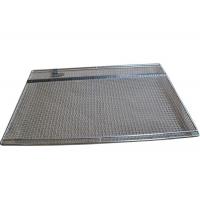 China 304 Stainless Steel Wire Mesh Baking Tray / BBQ Grill Wire Mesh SGS Listed factory