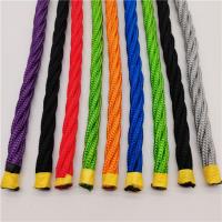 Quality 500m Length Polyester Combination Rope 4 Strand Playground Rope for sale