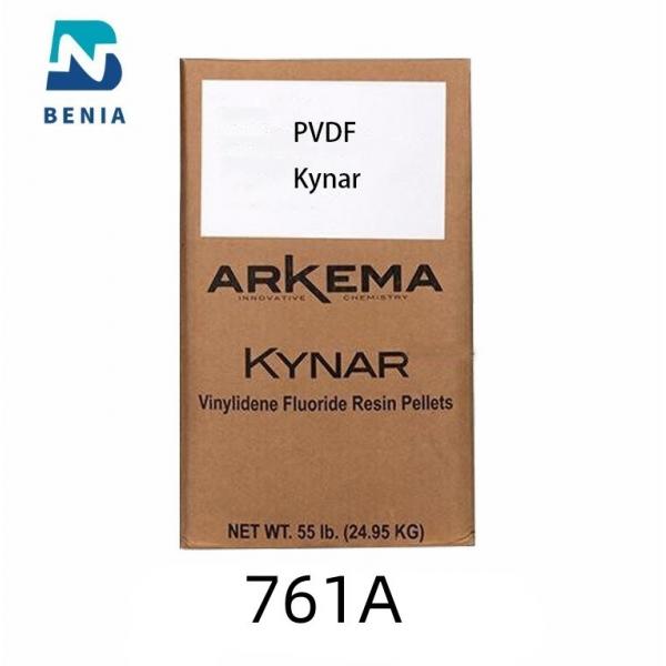 Quality Arkema Kynar 761A Polyvinylidene Difluoride PVDF Virgin Pellet Powder 25KG MOQ for sale