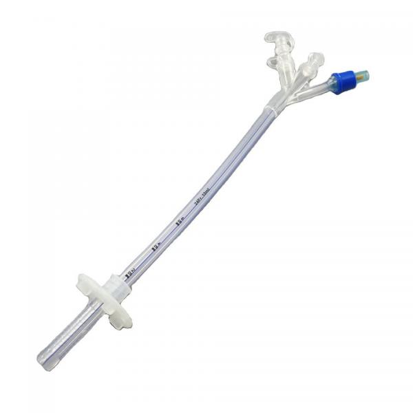Quality Silicone Gastrostomy Feeding Tube 16Fr PEG Tube 3 Way For Long Time Enteral Nutrition for sale