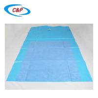 China Convenient and Easy-to-Clean Medical Mayo Stand Cover with SMS Reinforced factory