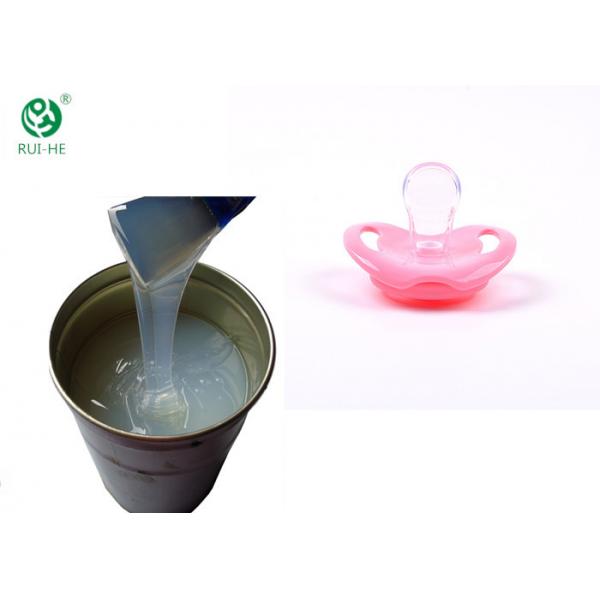 Quality Nipples Food Grade Silicone Mold Making Platinum Vulcanization For Baby Gasket for sale