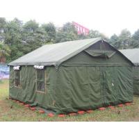 Quality 4 Season Outdoor Canvas Tent Customized Sizes With Good Tear Resistant for sale