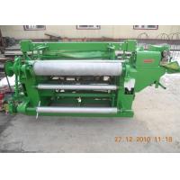 China Stainless Steel Welded Wire Mesh Machine For Rolled Wire Mesh Green Color factory