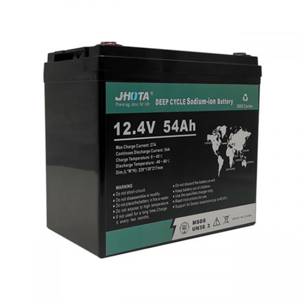 Quality 12.4V 54Ah Sodium Ion Battery Pack Replacing Lead Acid To Unleash The Future for sale