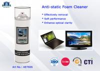 China Ozone - Friendly 300ml / Can Anti-static Foam Cleaner Aristo Aerosol Electric Contact Cleaner factory
