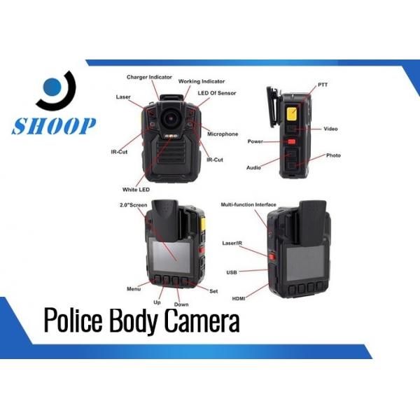 Quality 1080P Wireless Portable Body Camera Wide Angle 140 Degree Recording for sale