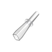 China Durable Round Transparent Mouthpiece For Alcohol Tester / Industrial Applications factory
