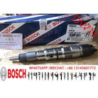 China BOSCH GENUINE BRAND NEW injector 0445120218 0445120218  0445120030 fuel Injector  Man TGA 10.5 factory