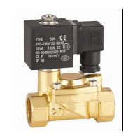 Quality Automotive 3/8＂Solenoid Valve Electric Water Valve Pilot Operated DFD Series for sale