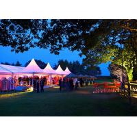 Quality UV Resistant Party Marquee Tents Windproof For Events Weddings Tent For Birthday Party At Home for sale