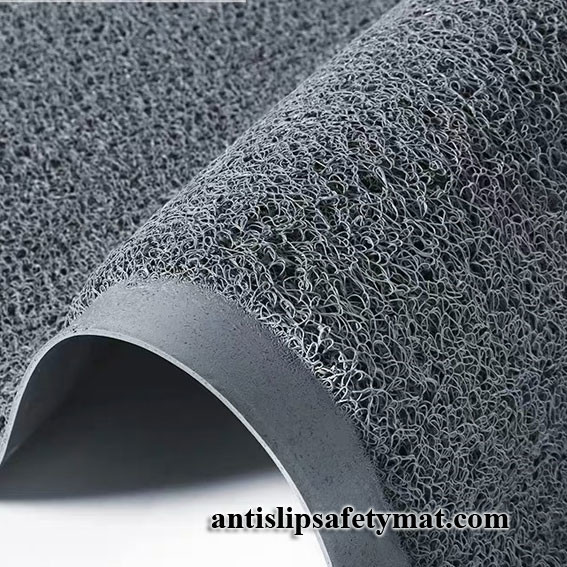Quality Vinyl Loop Anti Slip PVC Floor Mat 15 mm for sale