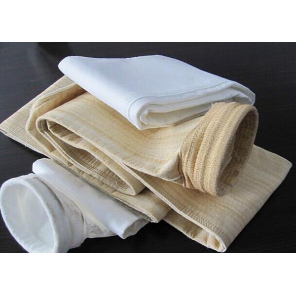 Quality Compound Glass Fiber Cloth Industrial Filter Bag for Air / Gas Filtration for sale