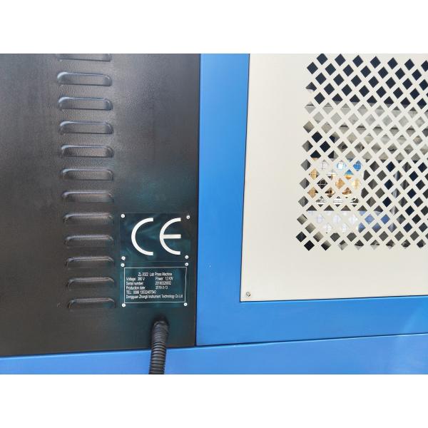 Quality AC380V Lab Hydraulic Hot Press Flat Vulcanizing Machine For Rubber for sale