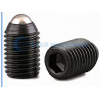 China Black Oxide Steel Ball Point Set Screw M4 Hex Socket Harden Fastener Grade 10.9 factory