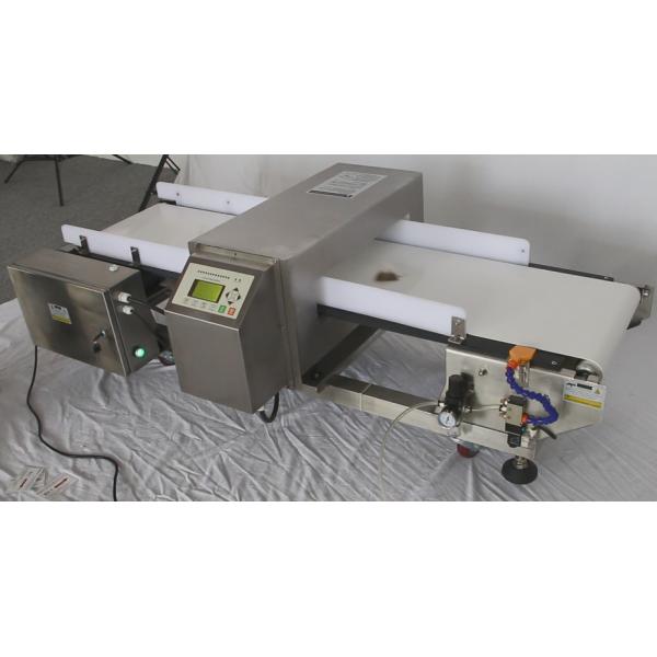 Quality PVC / PU Belt Conveyor Metal Detectors Food Inspection Machines , Ferrous , Non-ferrous , 304 SUS for sale